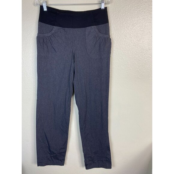 Prana Gray Summit Pants Womens Pants Size Medium Outdoor Hiking Gorpcore Camping - Picture 1 of 16